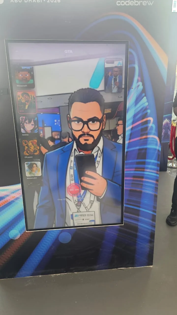AI Everything · Abu Dhabi 2026, event photograph 1