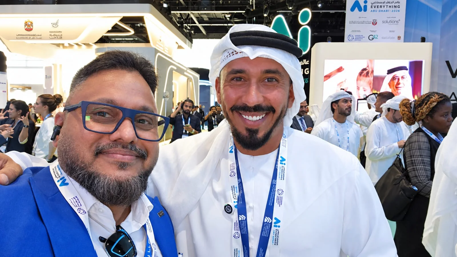 AI Everything · Abu Dhabi 2026, event photograph 3