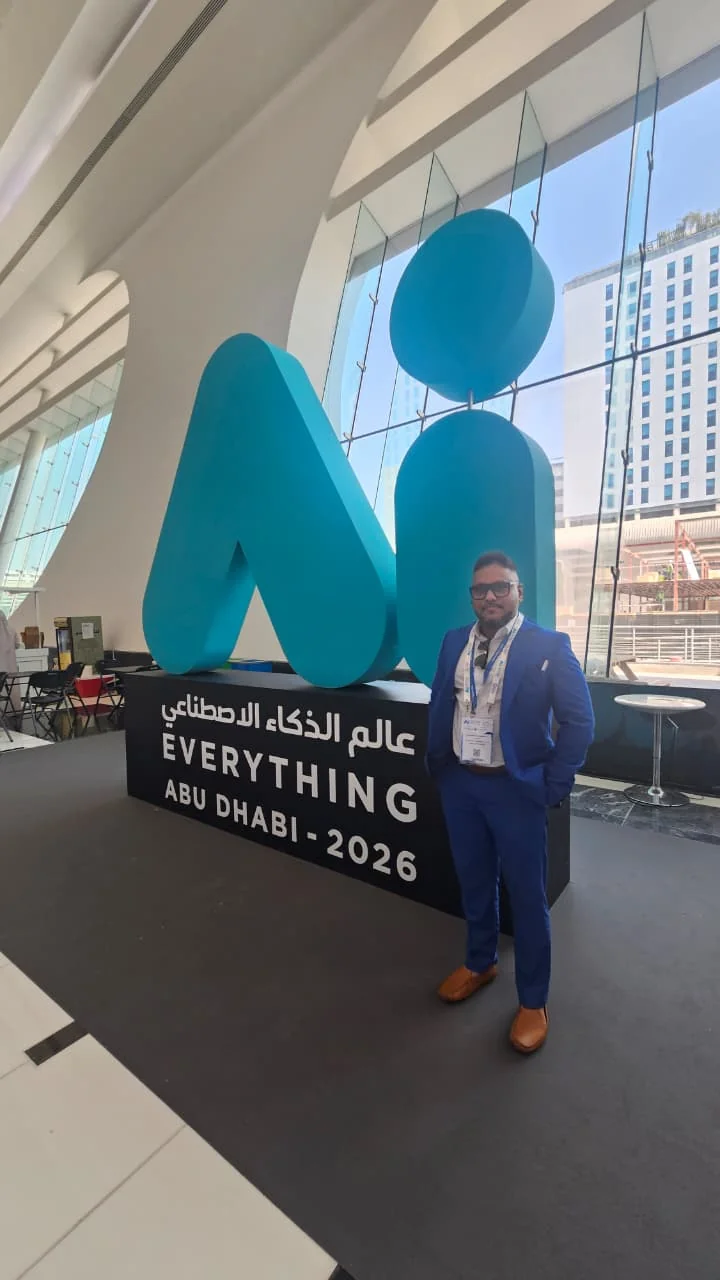 AI Everything · Abu Dhabi 2026, event photograph 4