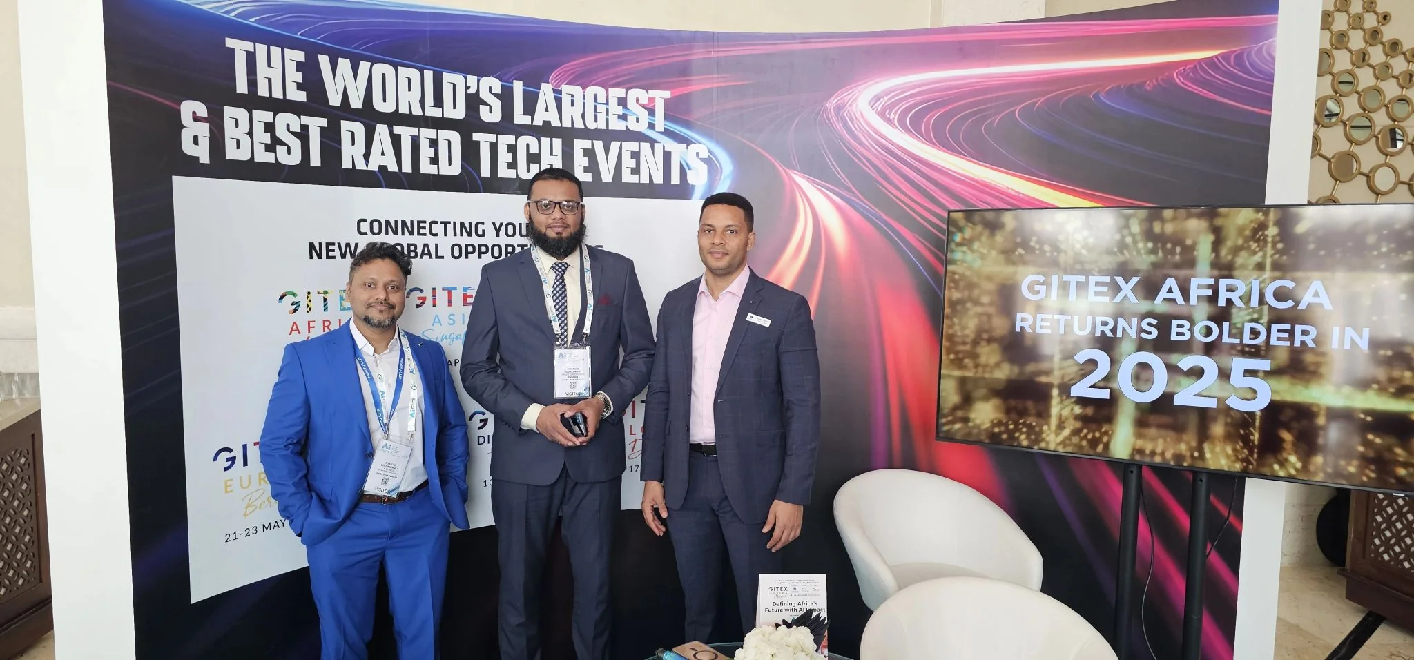 AI Everything · Dubai 2025,  event photograph 1