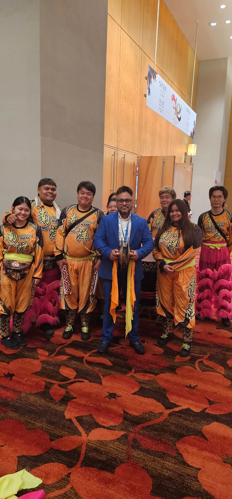 AI Everything · Singapore 2025,  event photograph 2