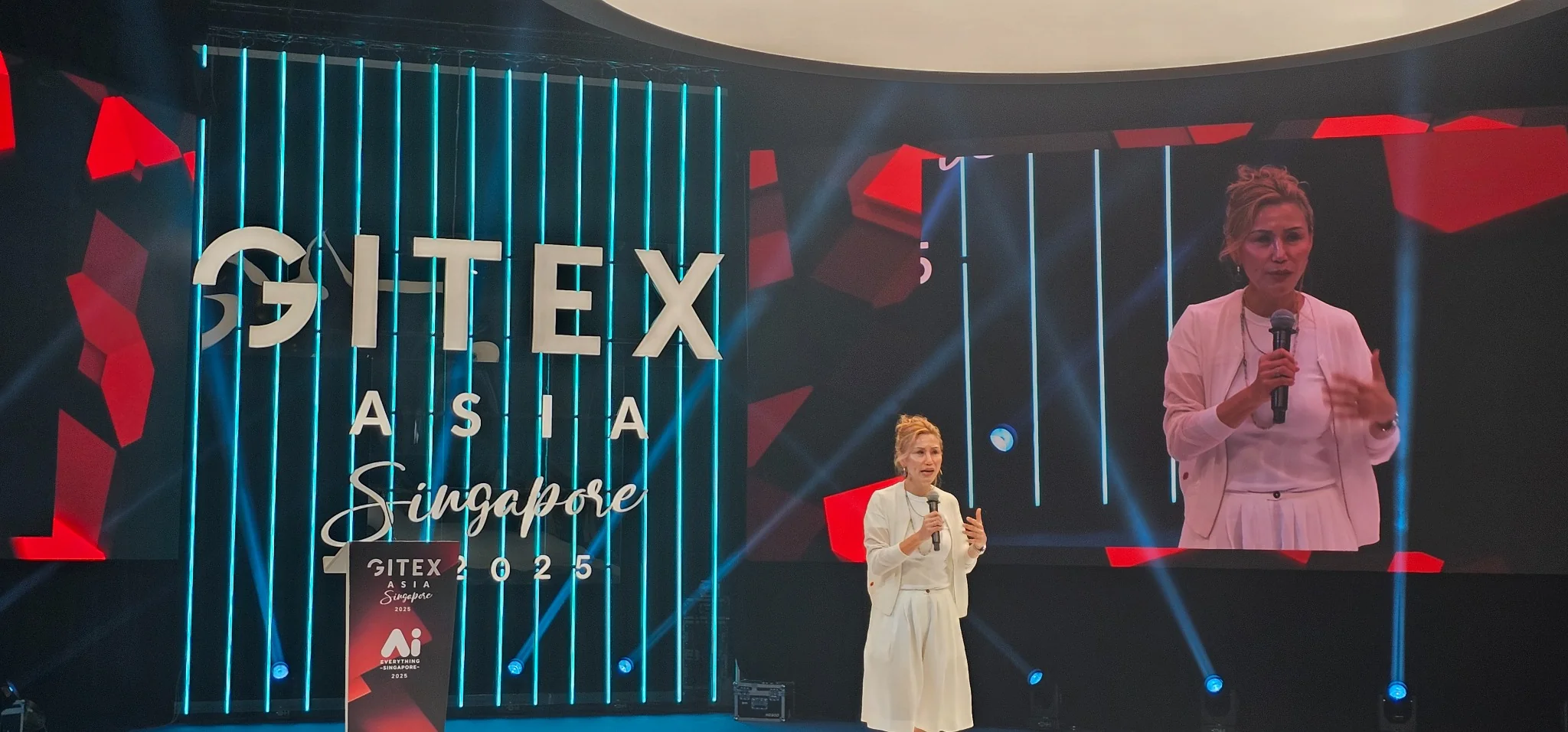 AI Everything · Singapore 2025,  event photograph 3