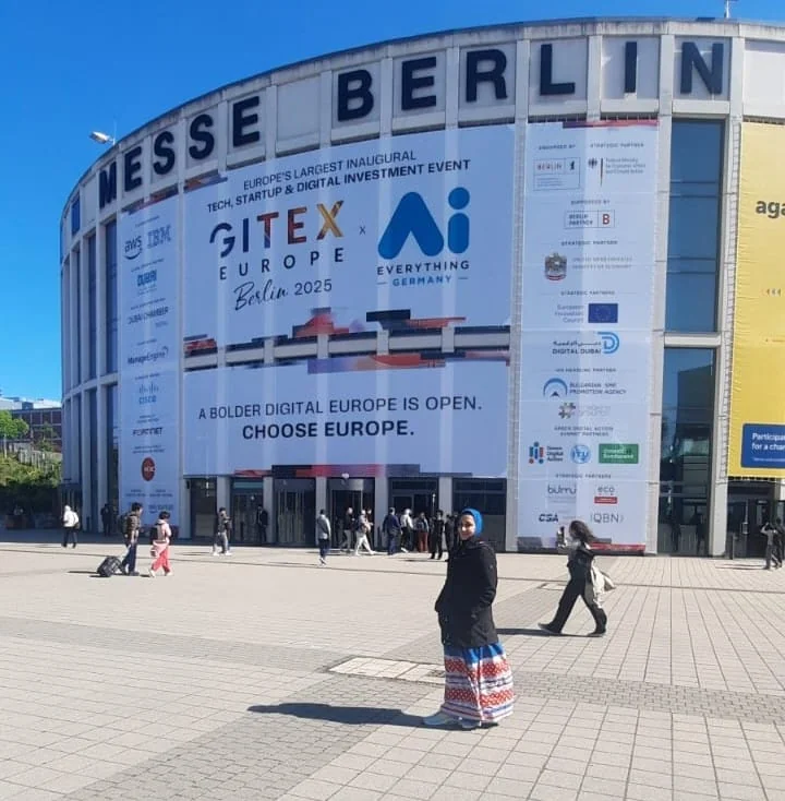 GITEX Europe · Berlin 2025,  event photograph 1