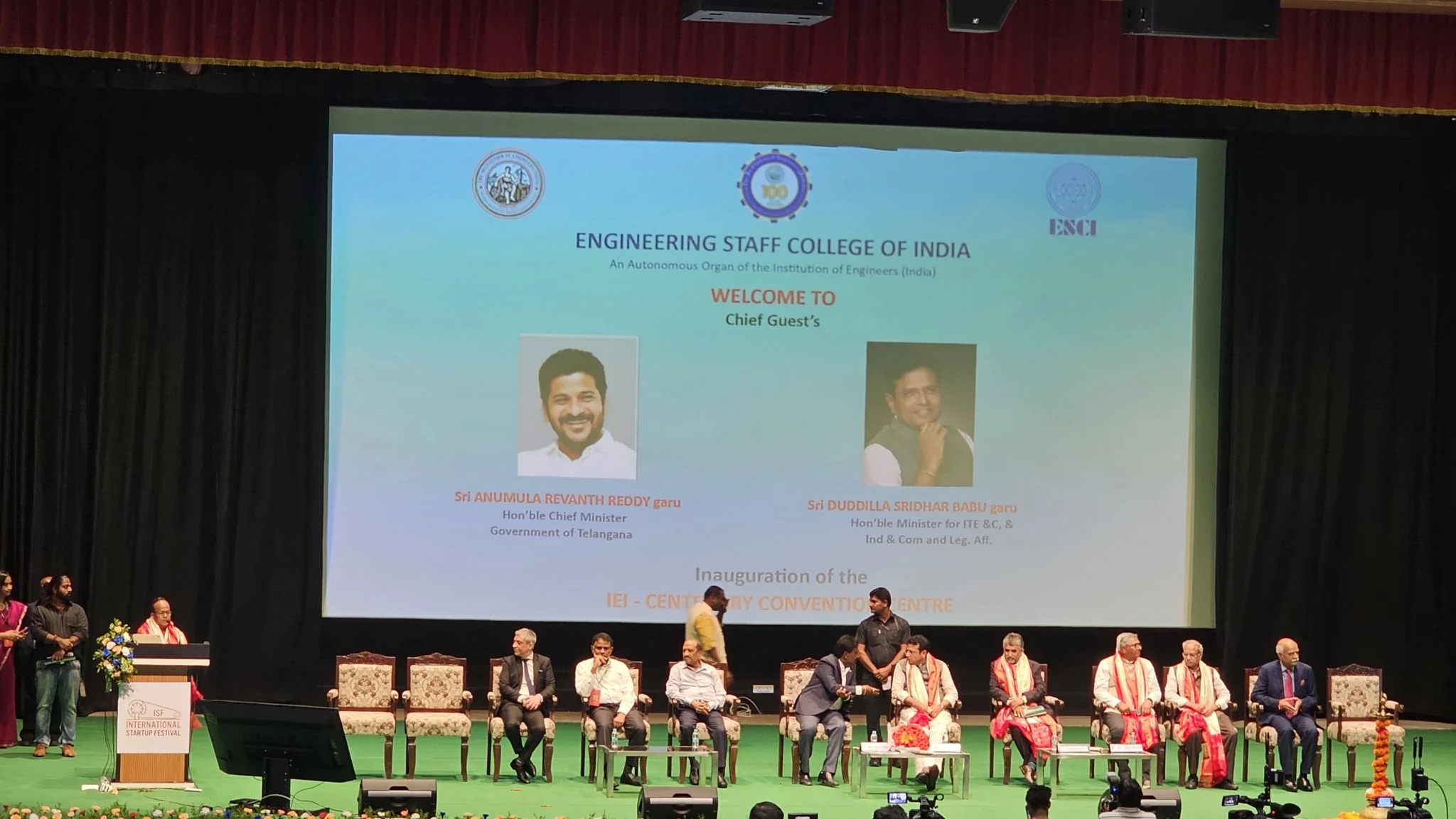 ISF · Hyderabad 2024,  event photograph 1